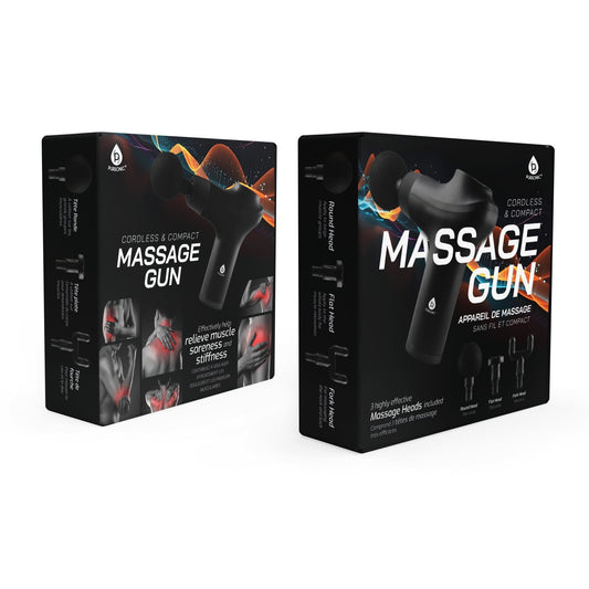 3 Speed Cordless & Rechargeable Professional Massage Gun - One for All