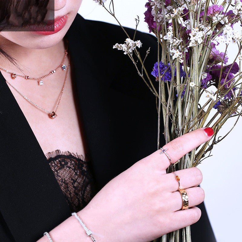 Fashion stone jewelry - One for All