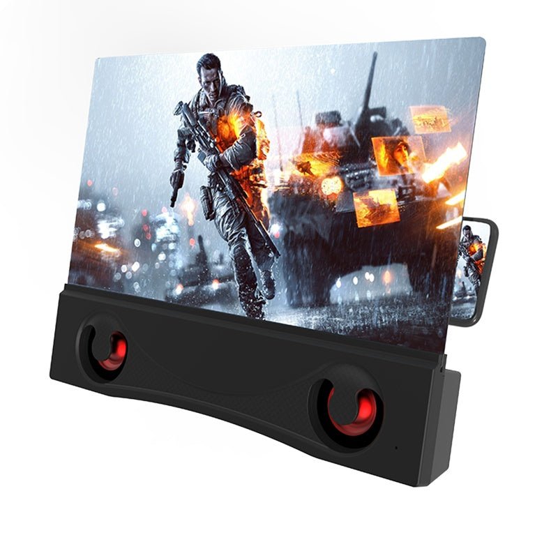 Mobile Phone Video Magnification Screen Magnifier - One for All