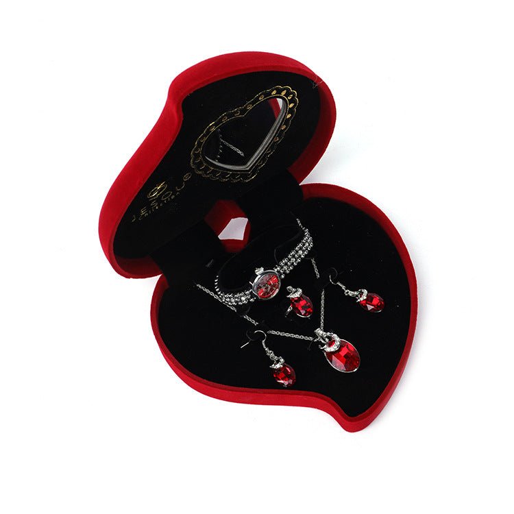 Fashion Watch Accessories 4 - Piece Set - One for All