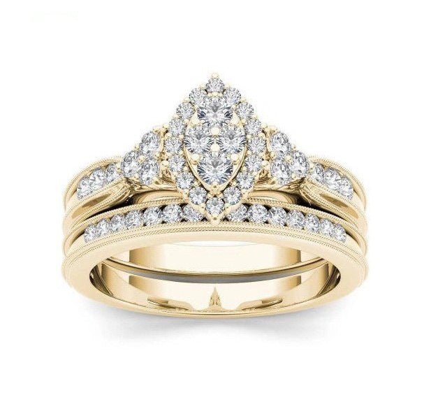 Fashion Jewelry New Fashion Rhinestone Ring Women - One for All