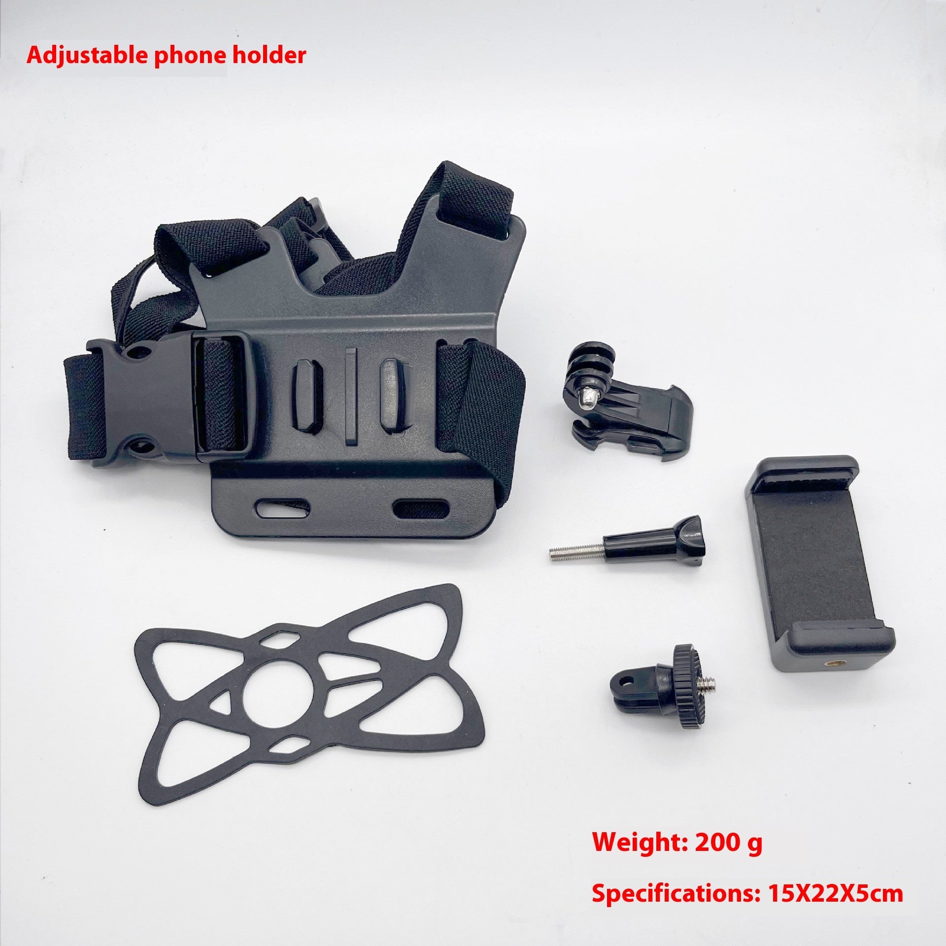 Sports Camera Accessories Chest Fixation Phone Holder - One for All