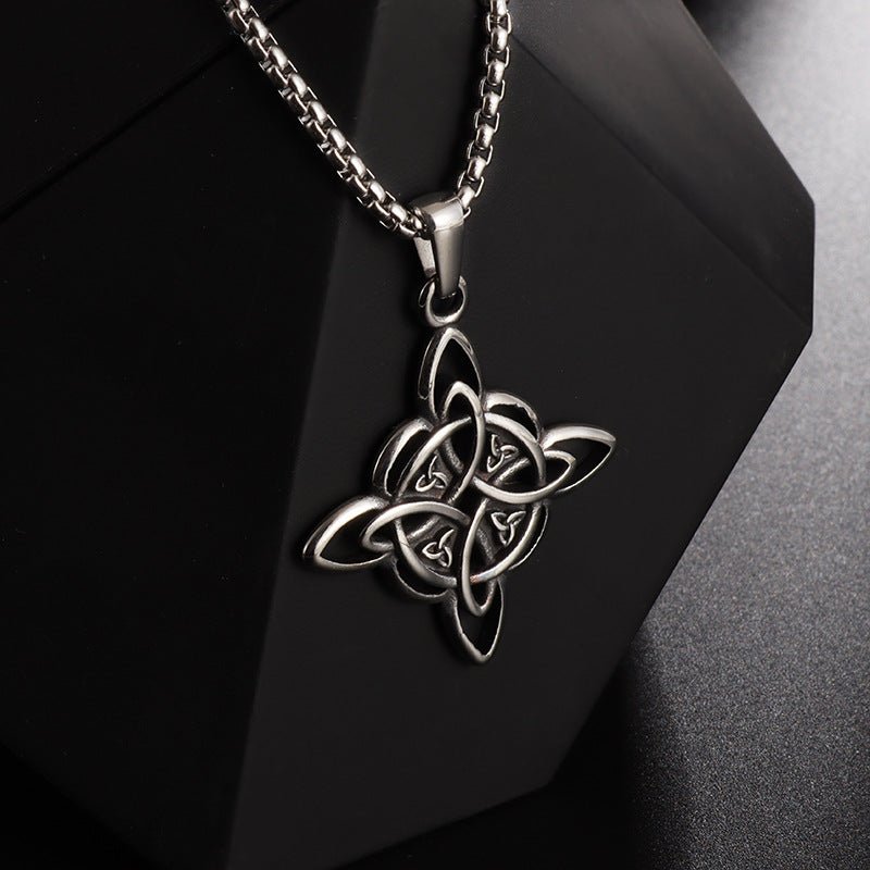 Fashion Jewelry Irish Steel Necklace - One for All