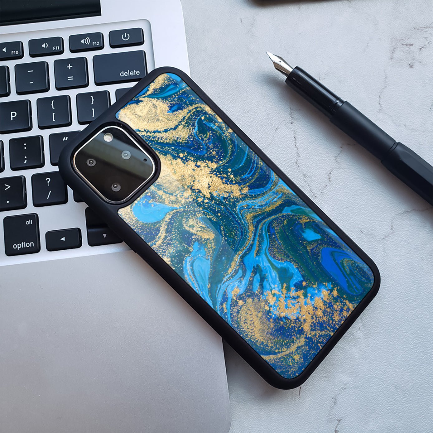 Marbled mobile case - One for All