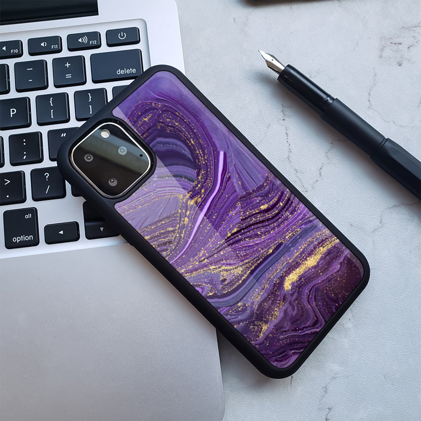 Marbled mobile case - One for All
