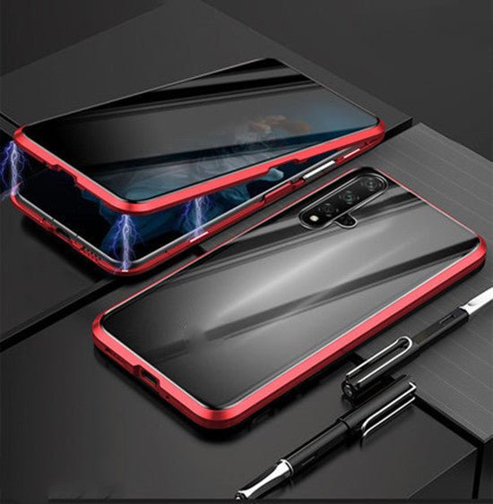 Phone Case Anti - peep Magnetic Protective Shell Magnetic Privacy Glass Case For Phone - One for All