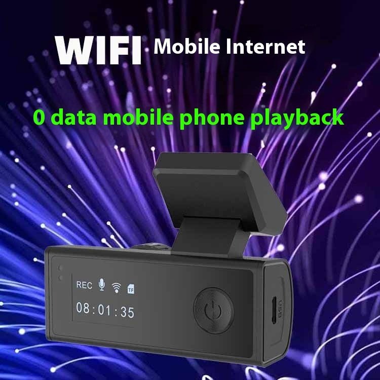 WIFI Connected Mobile Phone Playback Video Dashcam - One for All