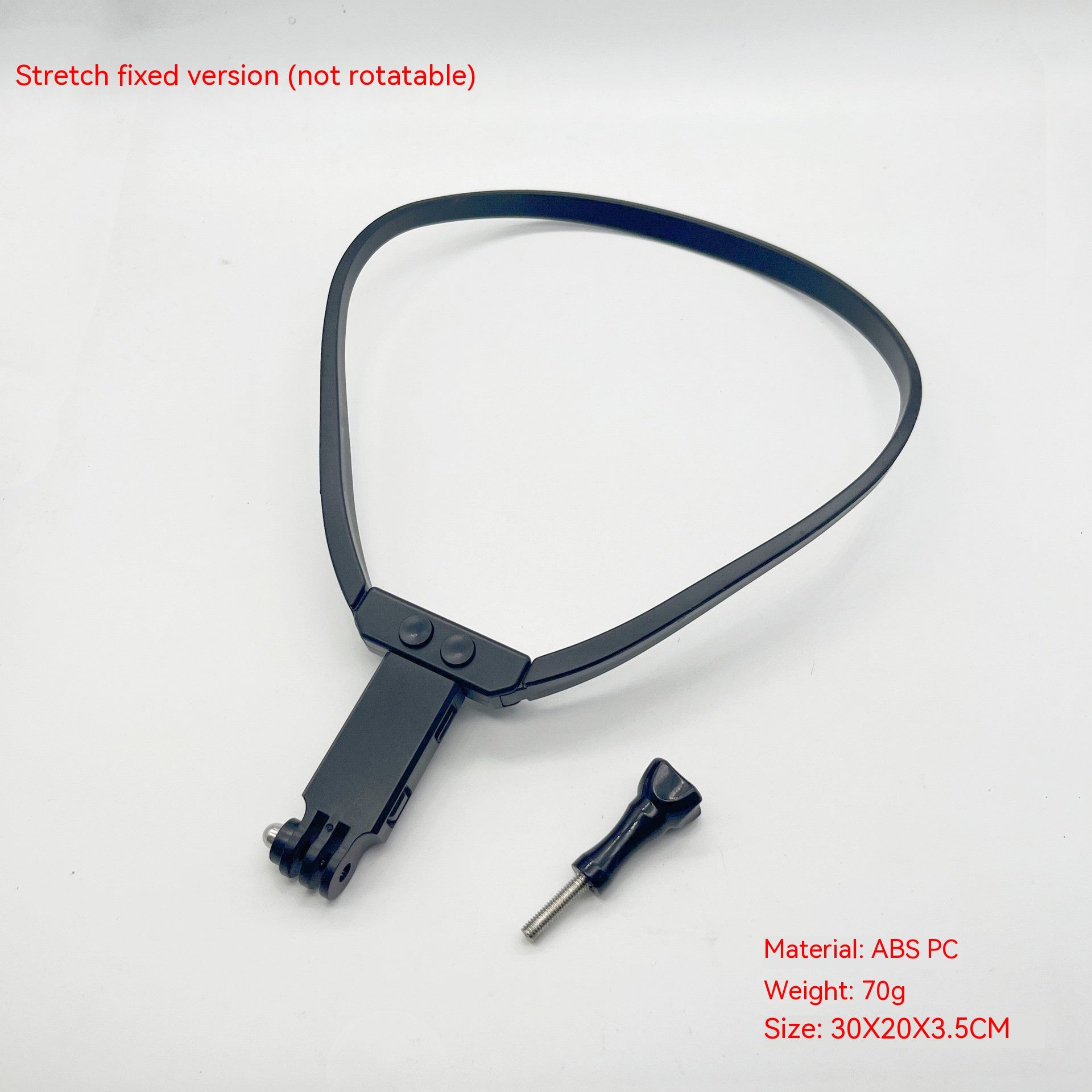 Halter Sports Camera Collar Mobile Phone Bracket 360 Camera Outdoor Luer Accessories - One for All