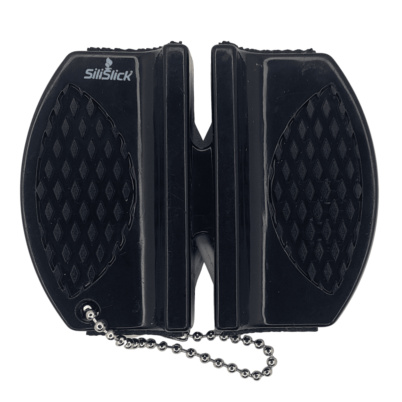 Kitchen Knife Set Kit | Red Handle & Black Magnetic Rack - One for All