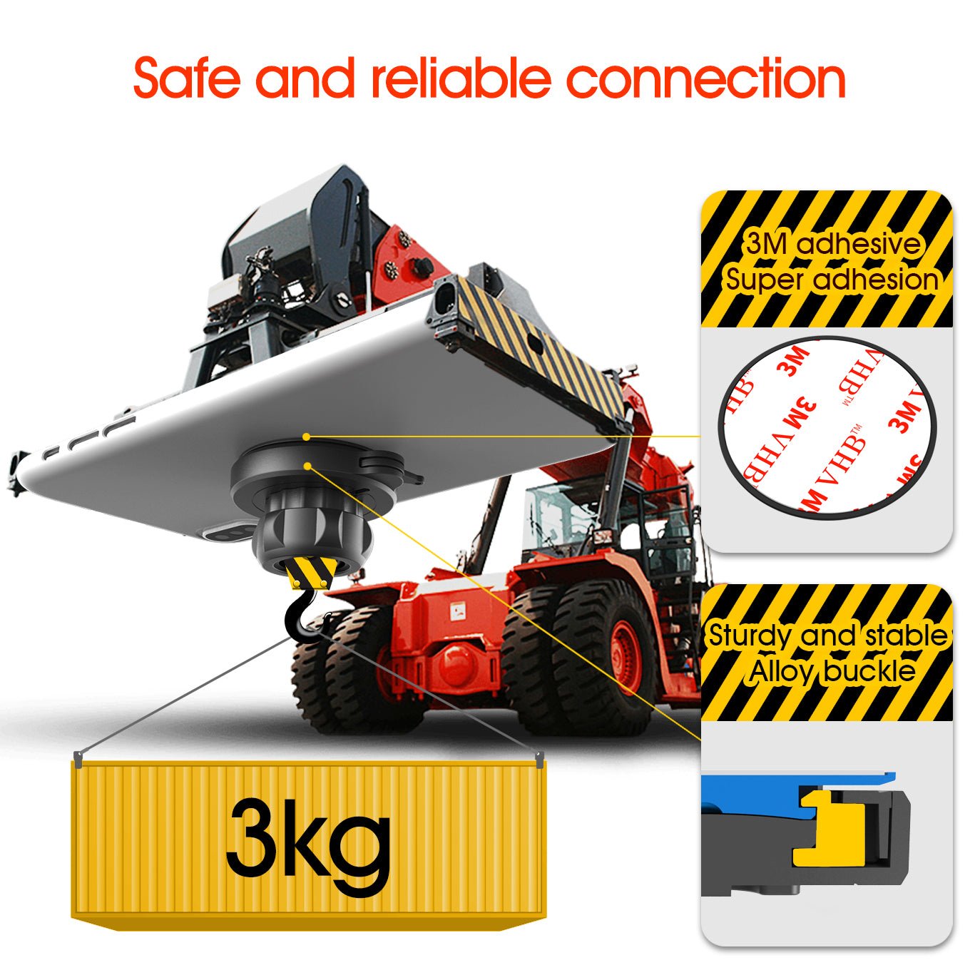 Electric bicycle mobile phone bracket - One for All