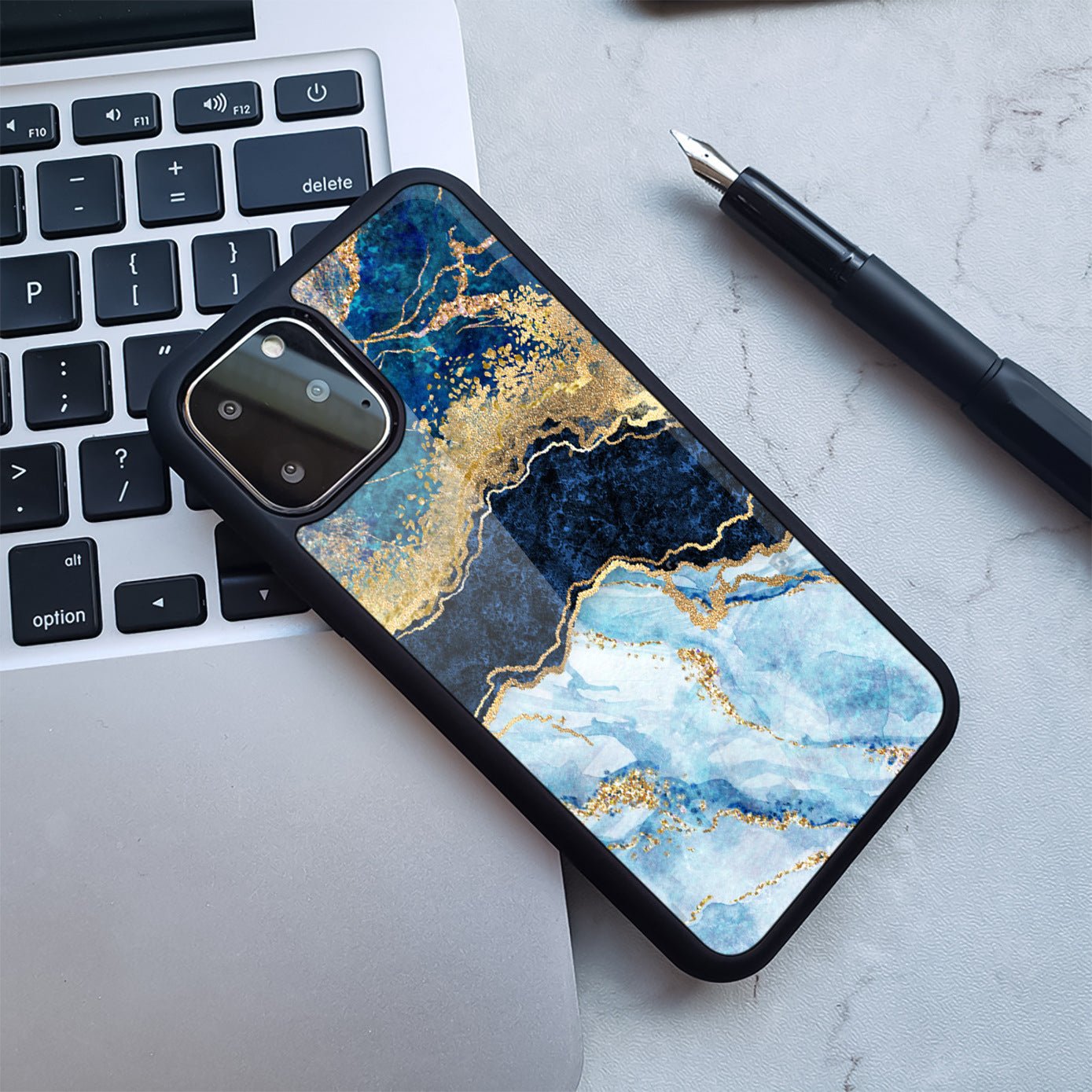 Marbled mobile case - One for All