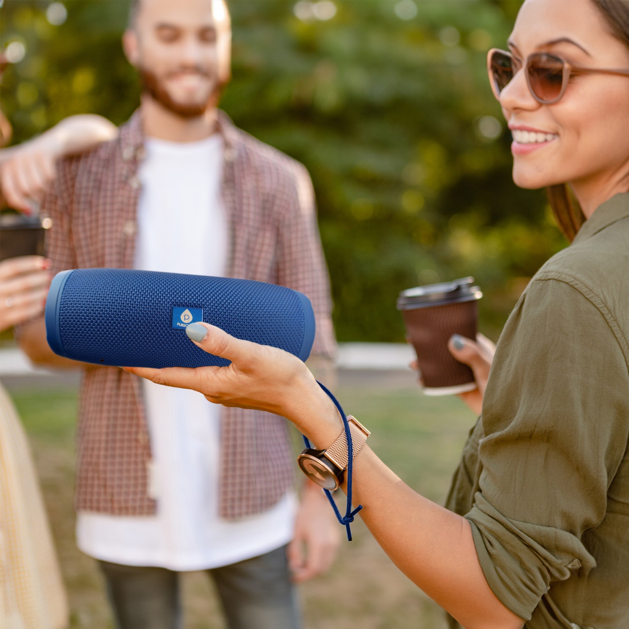 Pursonic Peak Wireless Speaker - One for All