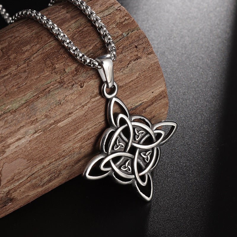 Fashion Jewelry Irish Steel Necklace - One for All