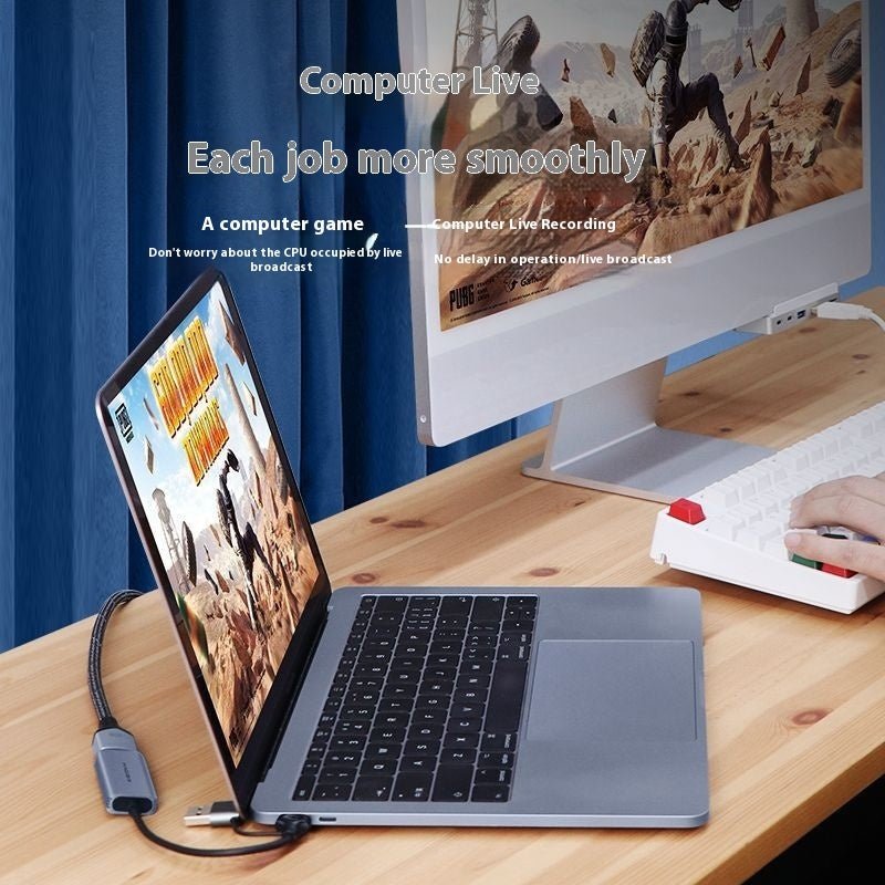 Usb30 Video Capture Card Video Ns Device - One for All