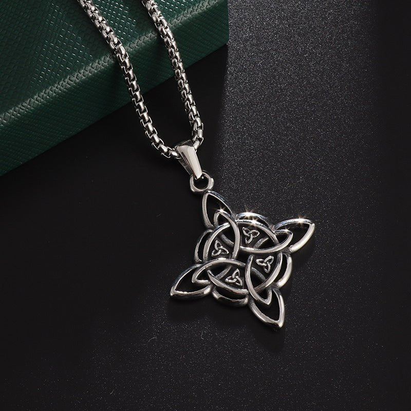 Fashion Jewelry Irish Steel Necklace - One for All