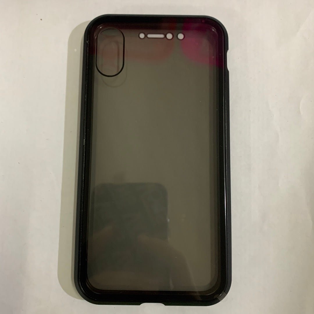 Phone Case Anti - peep Magnetic Protective Shell Magnetic Privacy Glass Case For Phone - One for All