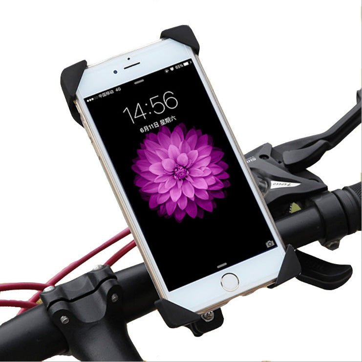 Bicycle mobile phone holder fixed frame mountain bicycle accessories riding equipment electric motorcycle mobile phone navigation bracket - One for All