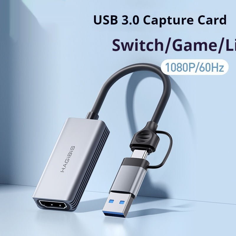 Usb30 Video Capture Card Video Ns Device - One for All