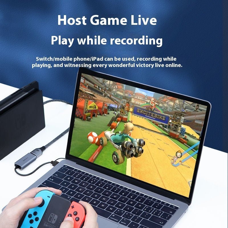 Usb30 Video Capture Card Video Ns Device - One for All