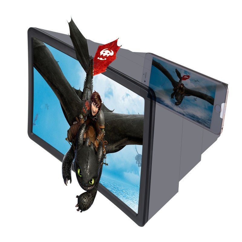 Mobile Phone Video Screen Magnifier Amplifier - One for All