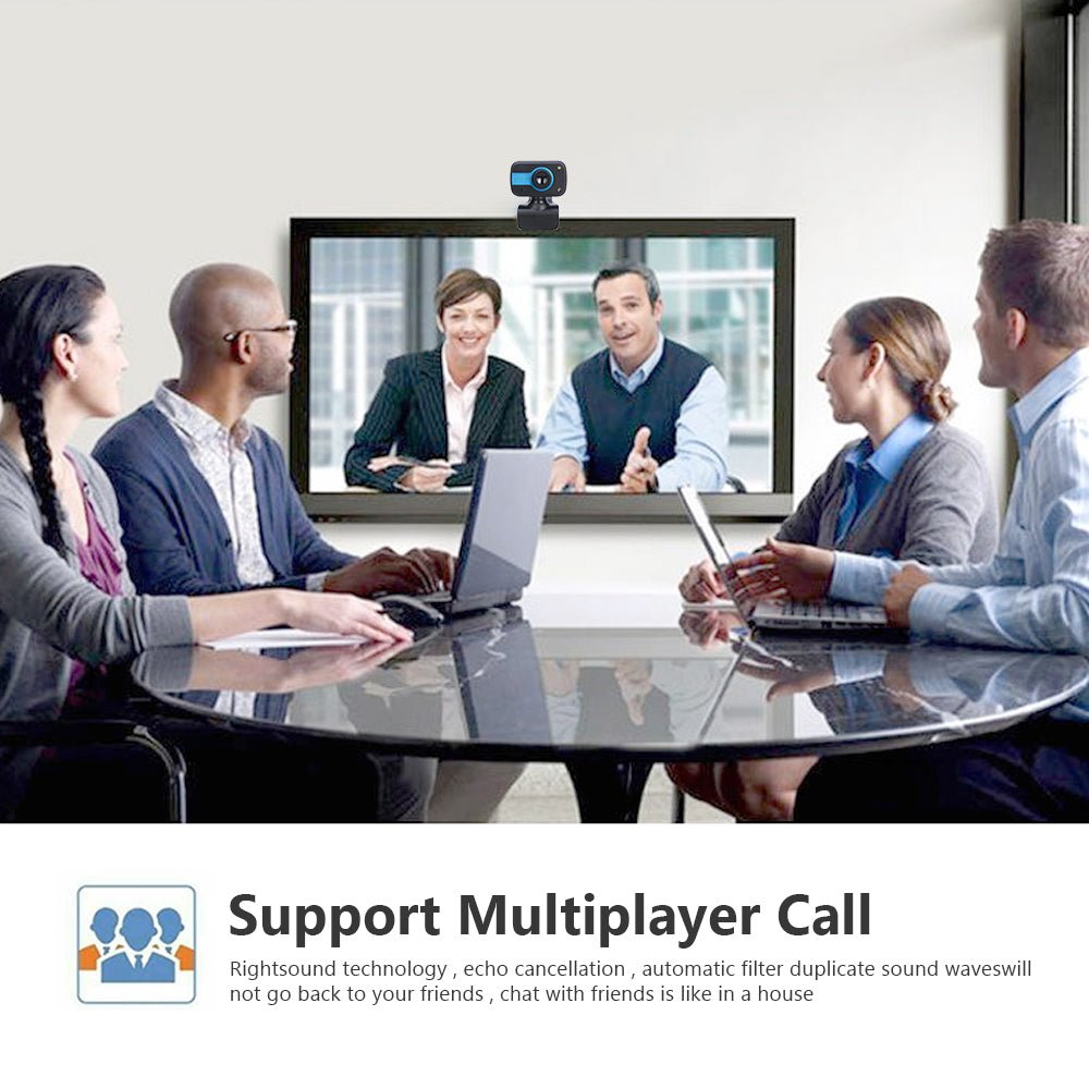 Mini driverless video camera - One for All