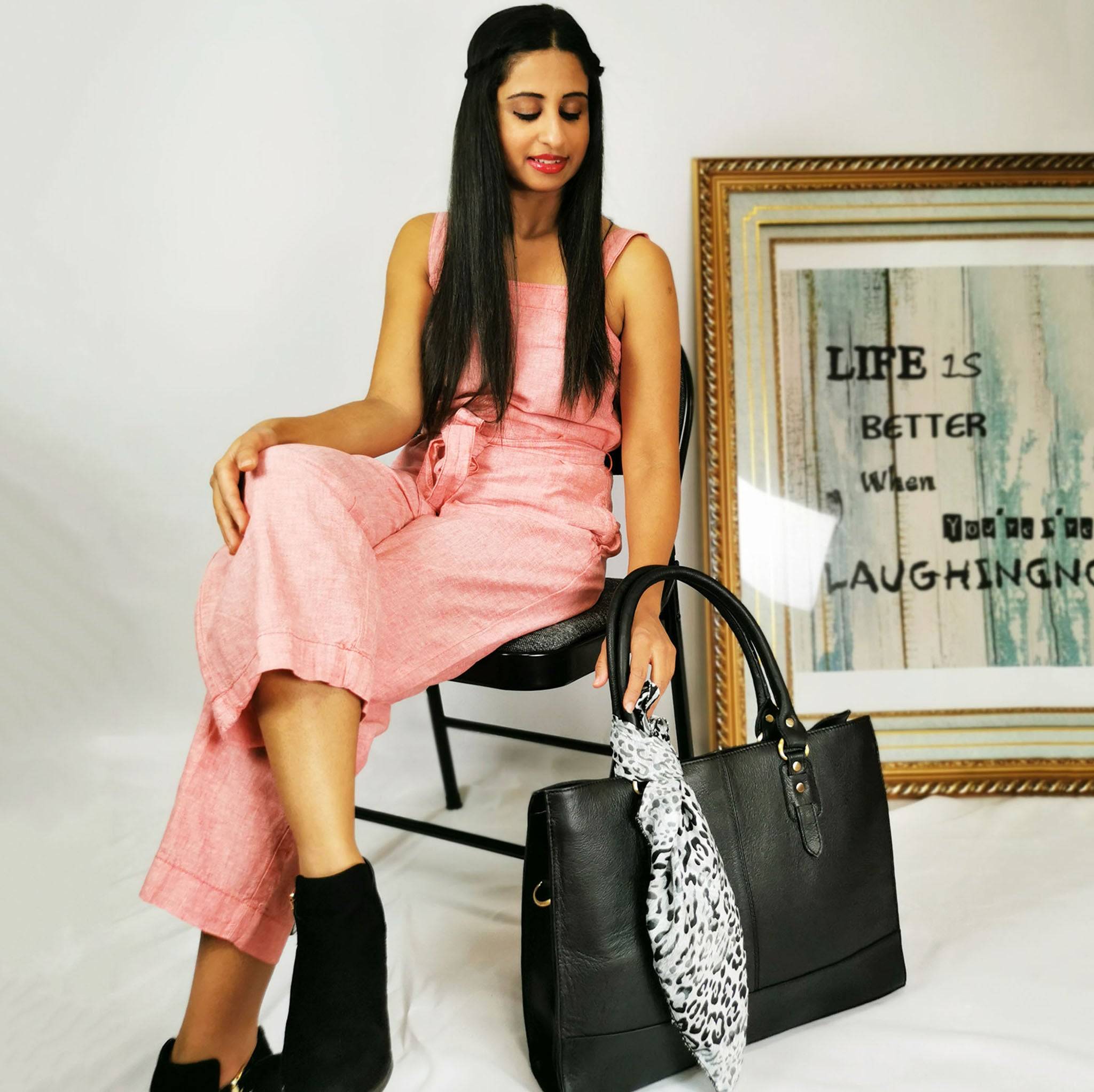 The Signature 17" Bag, Black - One for All