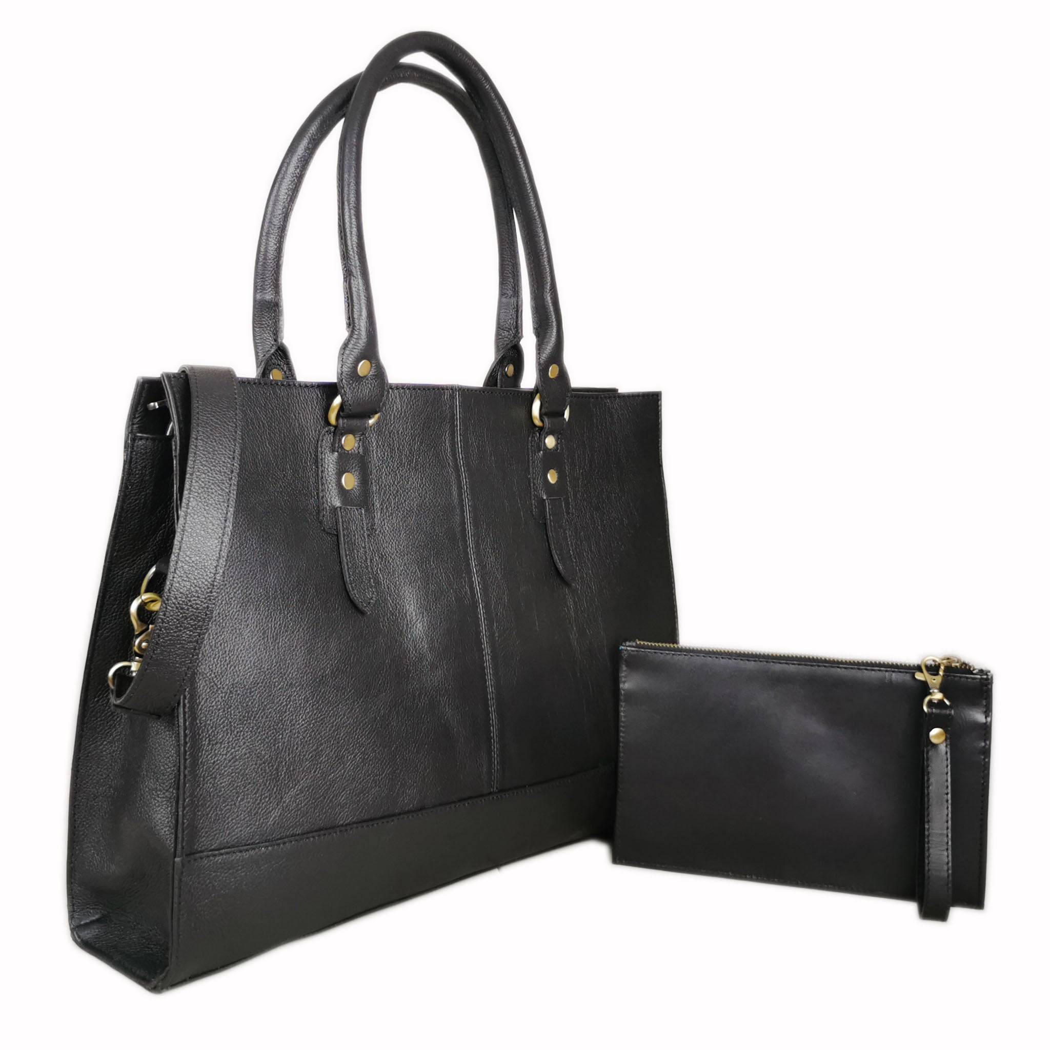 The Signature 15" Bag, Black - One for All