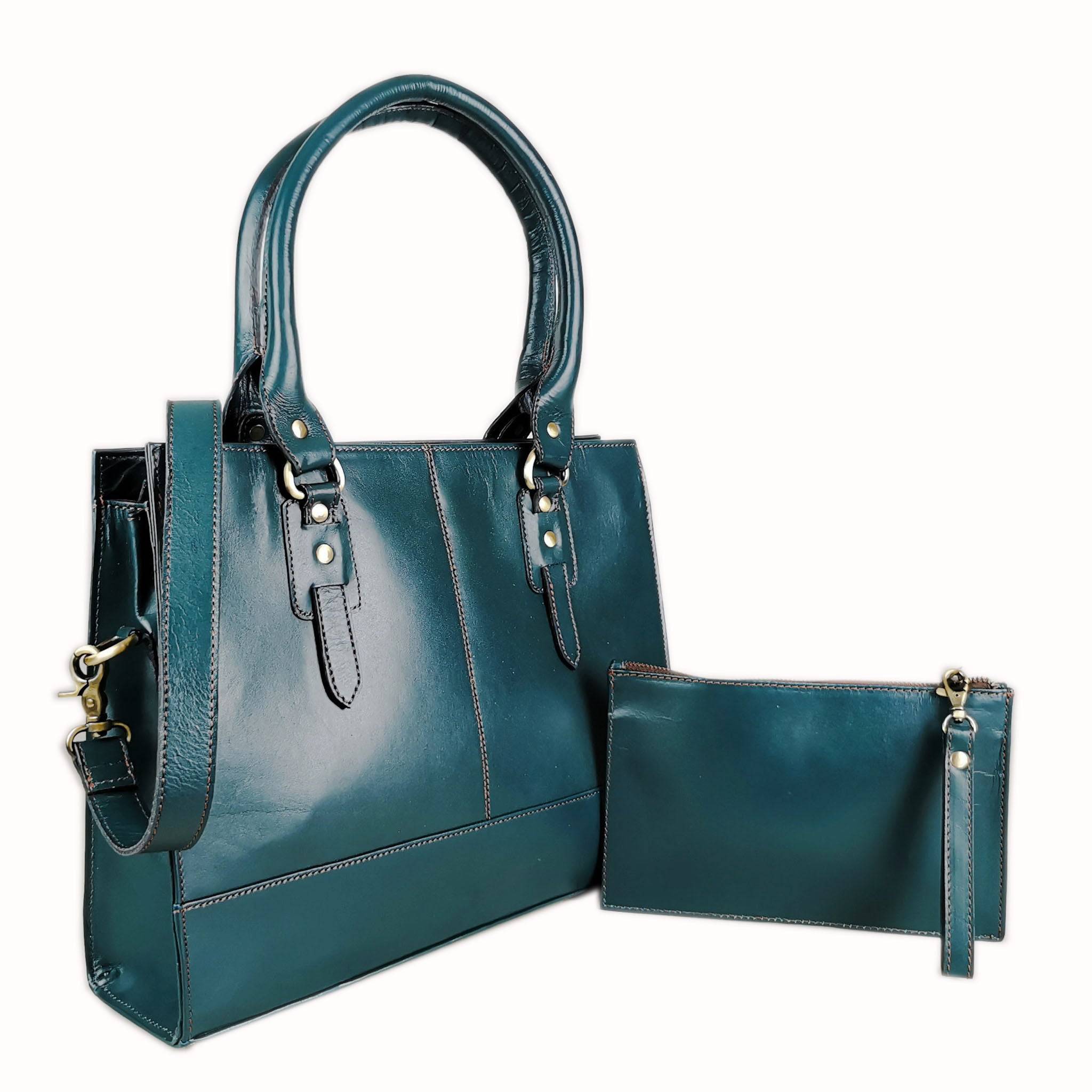 The Signature 15" Bag, Bottle Green - One for All
