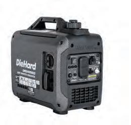 Inverter Generator, Gasoline, Recoil Start, 120V, 15/19 - One for All