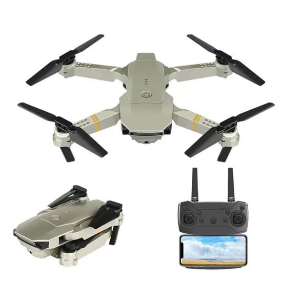 4K HD Dual Camera RC FPV WiFi Portable Wide Angle Foldable Quadcopter Drone - One for All