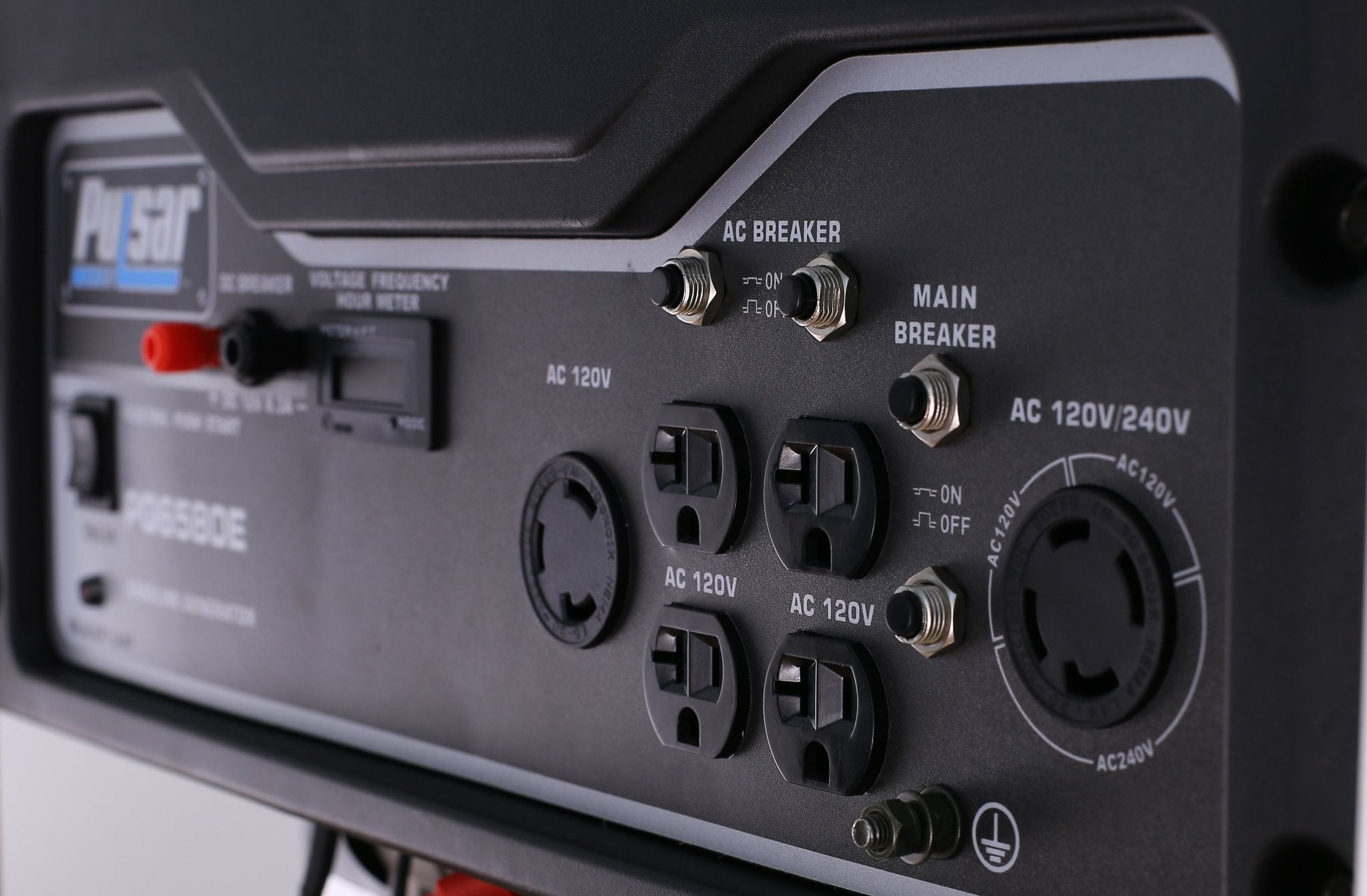 Pulsar 6580W Gas Powered Generator - One for All