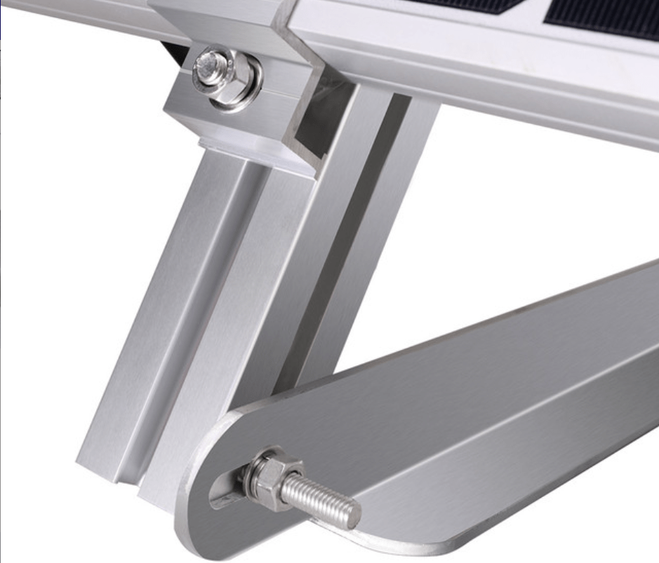 Single Side 27.4in Pole Mount Support For Solar Panel - One for All