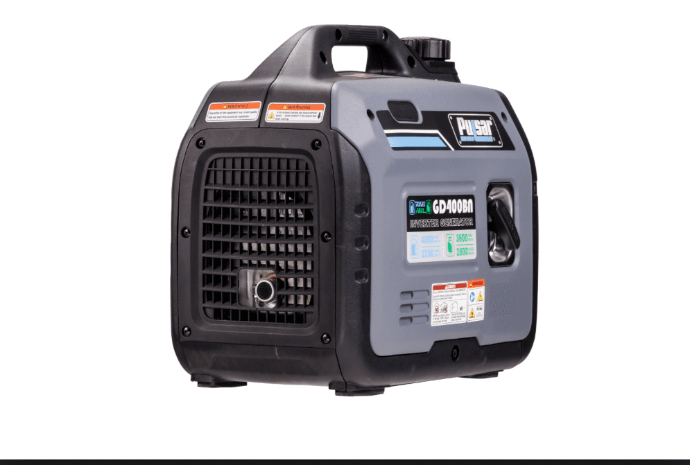 Pulsar Products GD400BN 4000W Portable Super - quiet Dual Fuel & Parallel Capability RV - Ready CARB Compliant - One for All