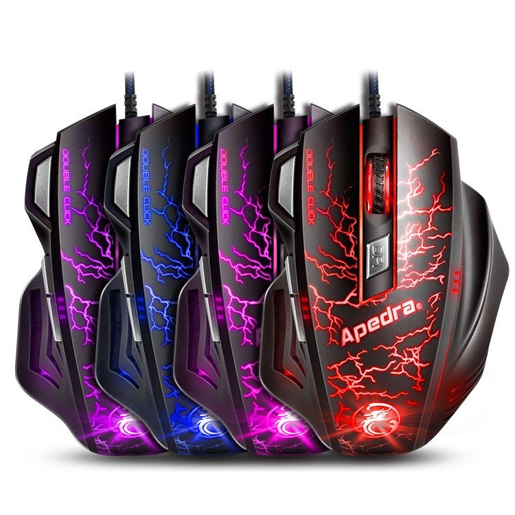 IMICE A7 Cable Video Game Mouse - One for All