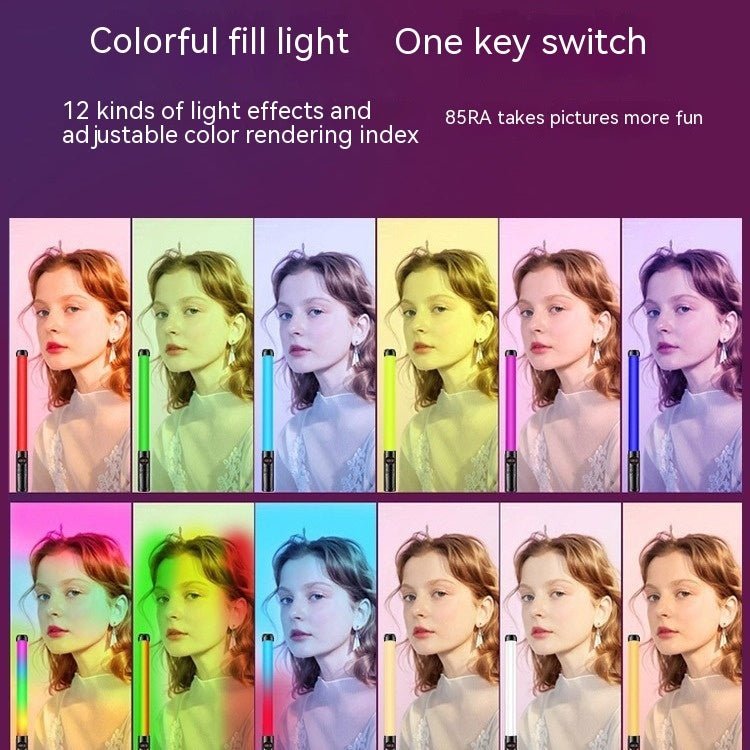 Handheld Lighting Portable Photo Shooting Shooting Video Shooting Fill - in Light - One for All