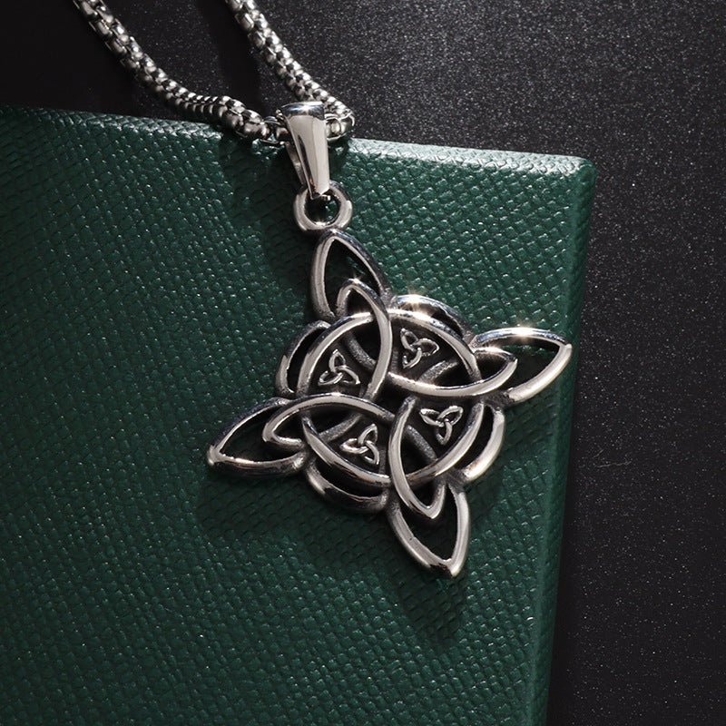 Fashion Jewelry Irish Steel Necklace - One for All