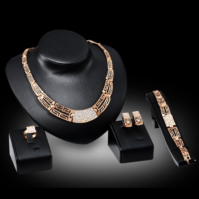 Fashion 18K Gold Plated Jewelry Set - One for All