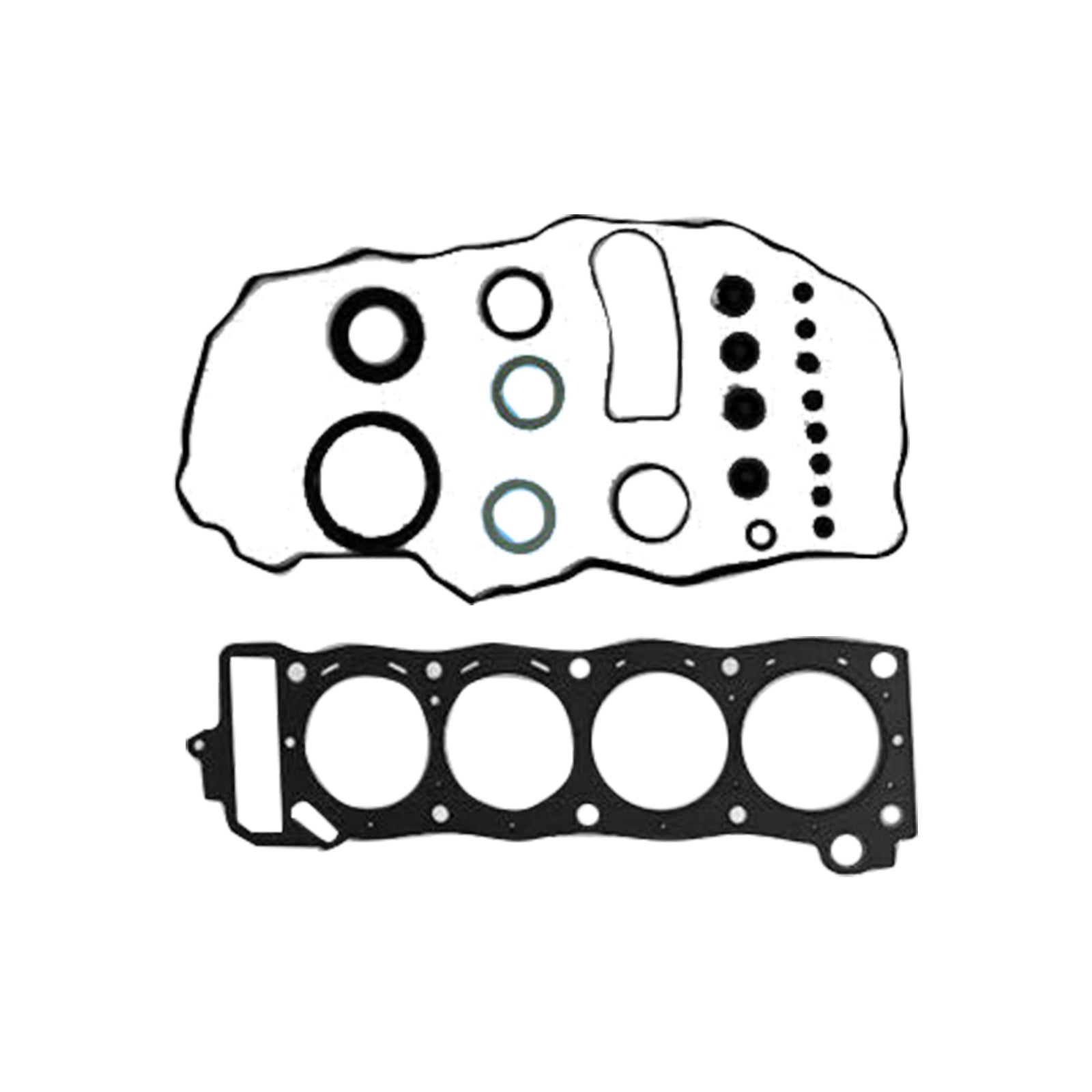 VRS Cylinder Head Gasket Set Suitable For Hilux RN105 RN106 RN110 RN85 RN90 2.4L 22R - One for All