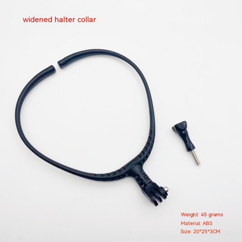 Halter Sports Camera Collar Mobile Phone Bracket 360 Camera Outdoor Luer Accessories - One for All