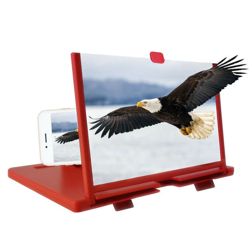Mobile Phone Screen Magnifier Video Projection - One for All