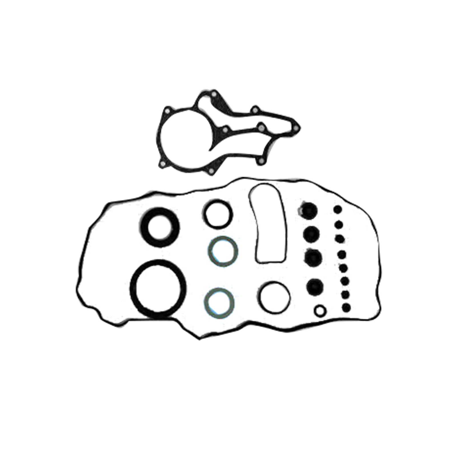 VRS Cylinder Head Gasket Set Suitable For Hilux RN105 RN106 RN110 RN85 RN90 2.4L 22R - One for All