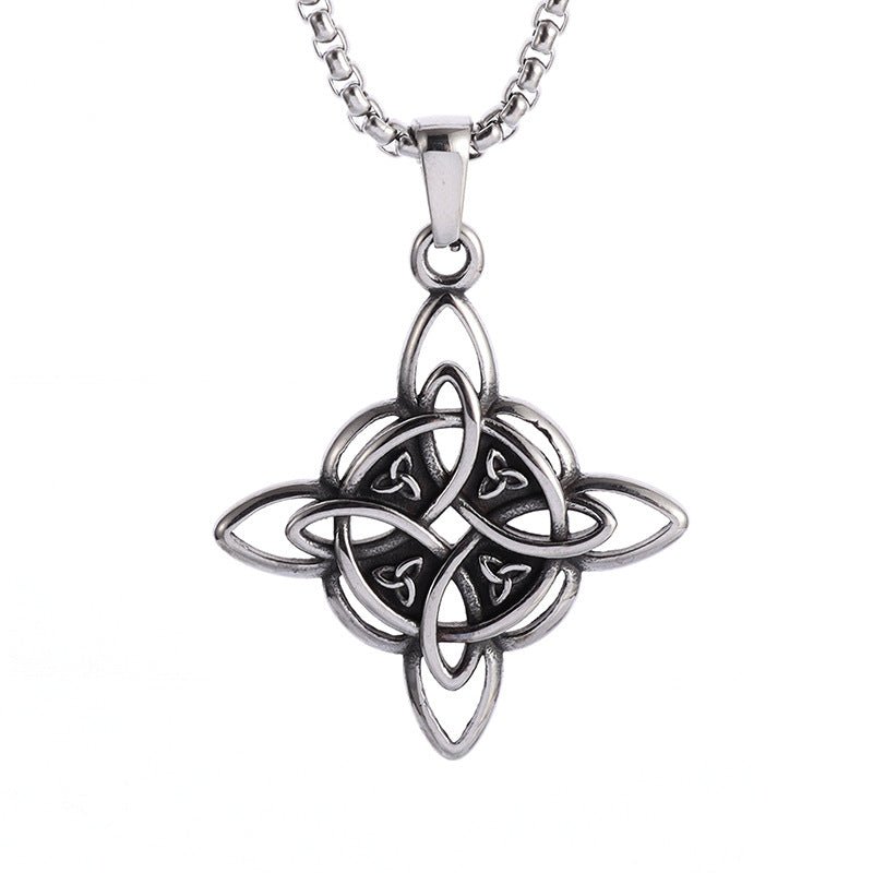 Fashion Jewelry Irish Steel Necklace - One for All