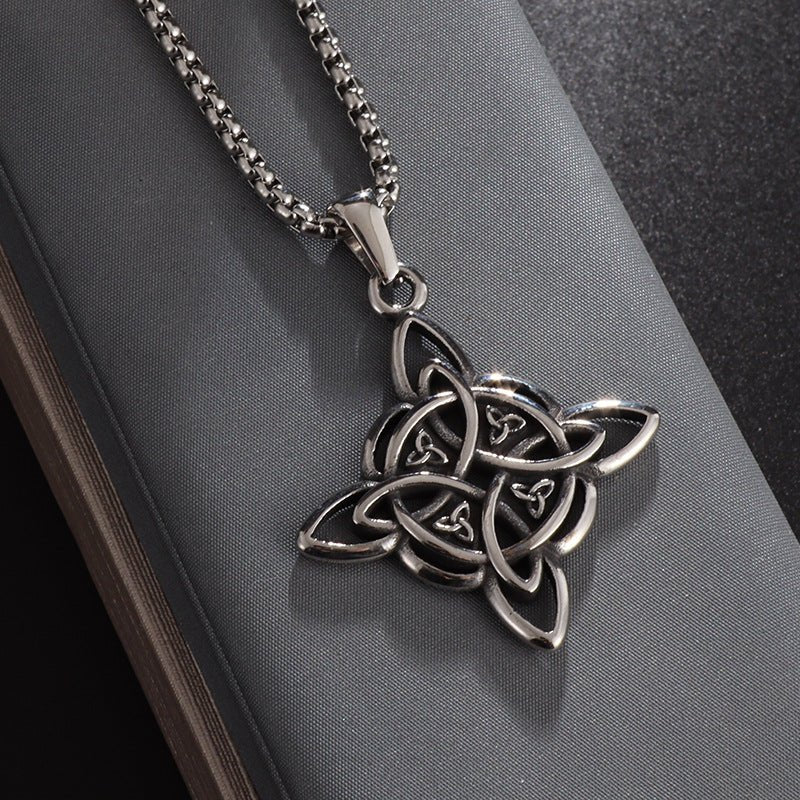 Fashion Jewelry Irish Steel Necklace - One for All