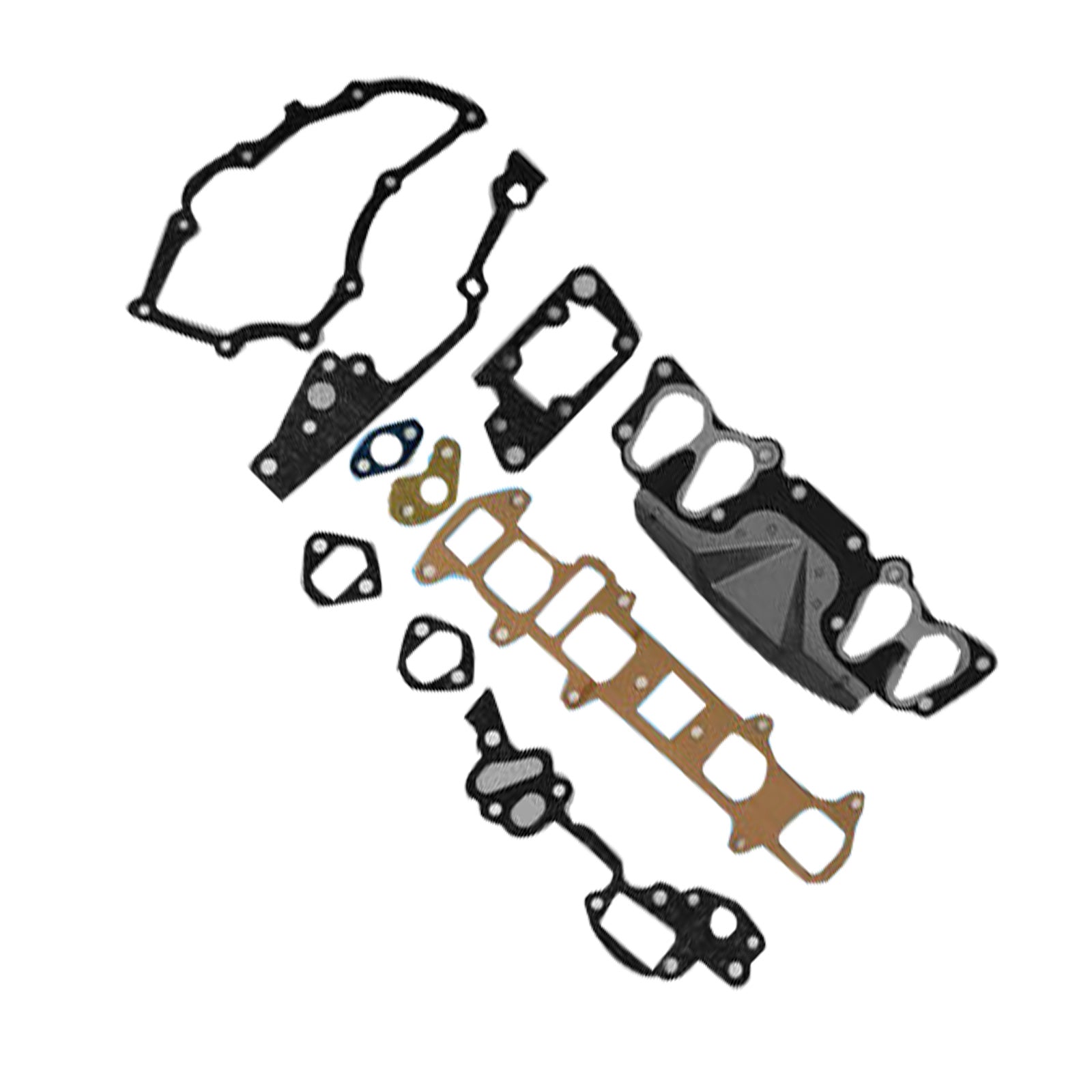 VRS Cylinder Head Gasket Set Suitable For Hilux RN105 RN106 RN110 RN85 RN90 2.4L 22R - One for All