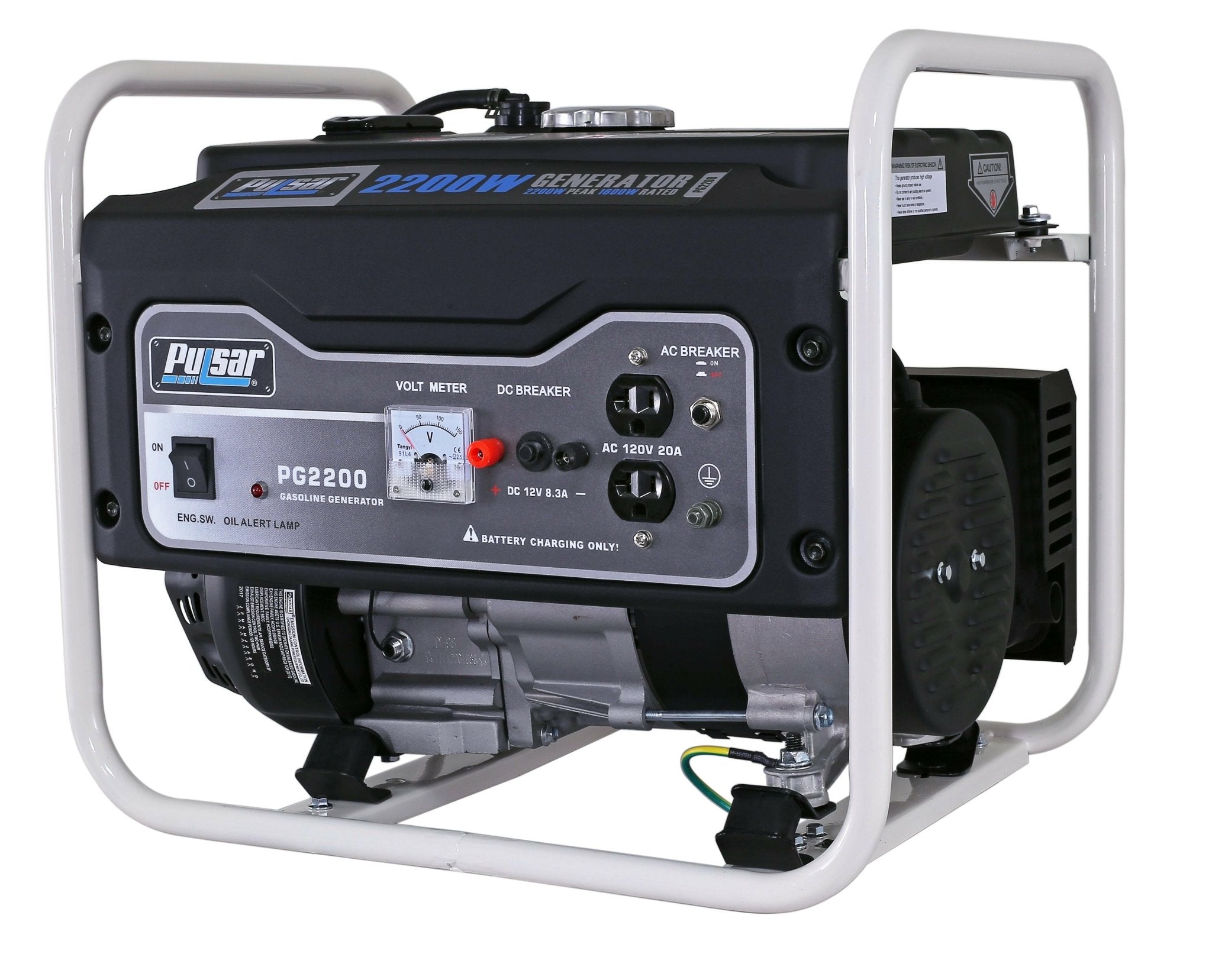 Pulsar Products 2,200 - watt Gasoline - powered Portable Generator - One for All