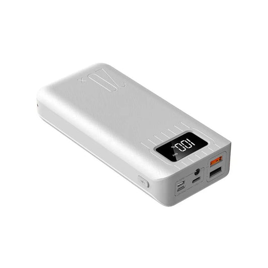 20000mAh External Battery Power Bank Dual USB With LED Flashlight - One for All