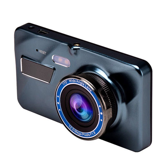 3 in 1 Rear View Dual Camera Full HD Night Vision Car Dash Camera - One for All