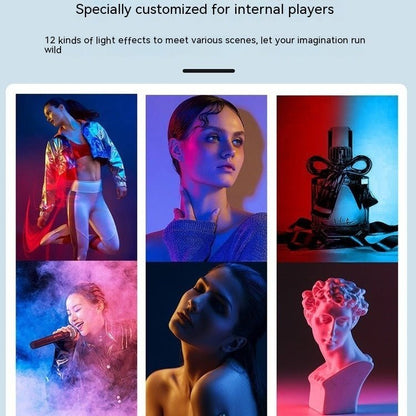 Handheld Lighting Portable Photo Shooting Shooting Video Shooting Fill - in Light - One for All