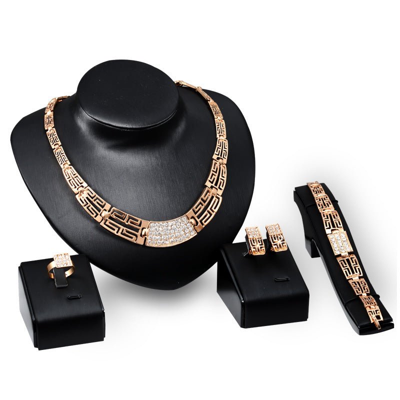 Fashion 18K Gold Plated Jewelry Set - One for All