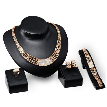 Fashion 18K Gold Plated Jewelry Set - One for All